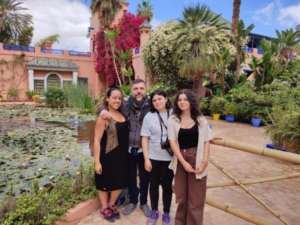 Riad Hanafi Marrakesh Extérieur photo