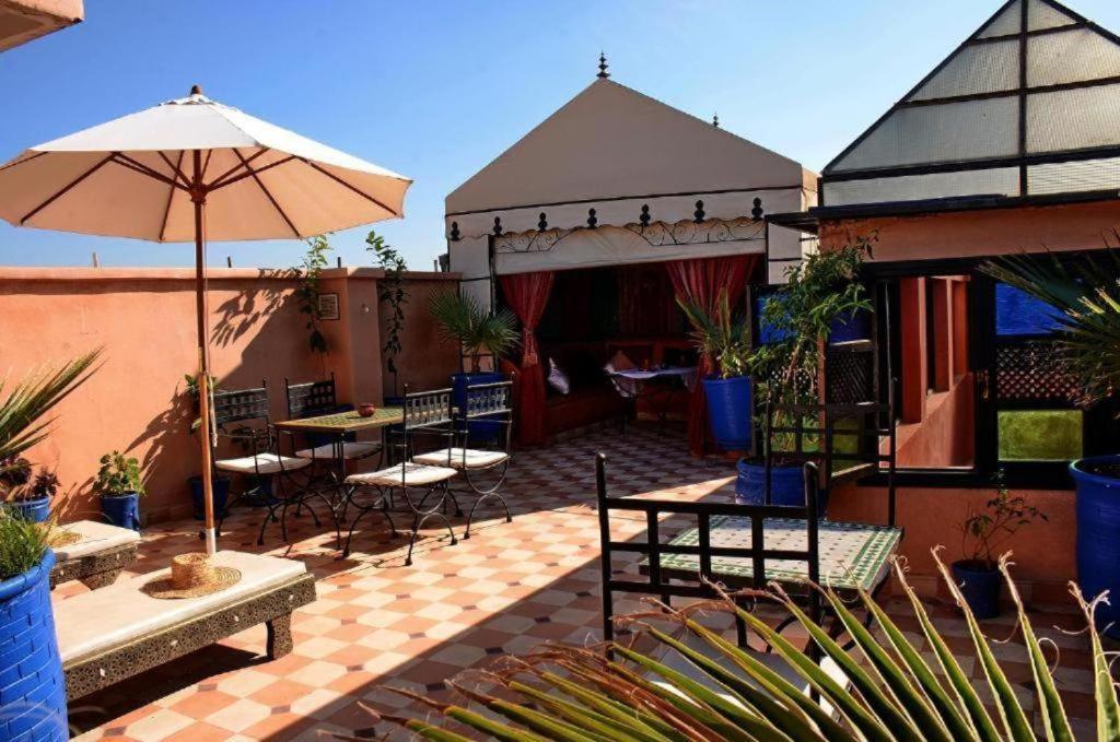 Riad Hanafi Marrakesh Extérieur photo
