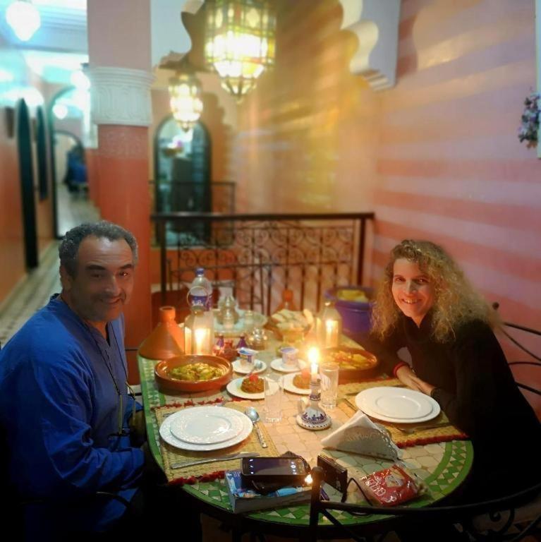 Riad Hanafi Marrakesh Extérieur photo